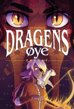 Dragens Øye Nordic Manga^Fanget HC