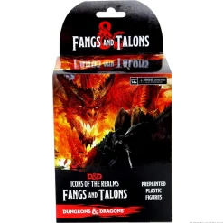 WizKids Fangs and Talons Booster Pack Dungeons & Dragons Icons of the Realms* Blindboxes