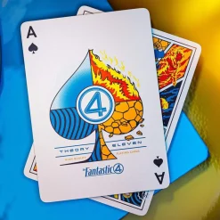 Theory11 Deluxe Playing Cards Klassikere|Kortstokk^Fantastic Four Deluxe Kortstokk