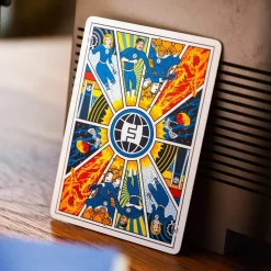 Theory11 Deluxe Playing Cards Klassikere|Kortstokk^Fantastic Four Deluxe Kortstokk