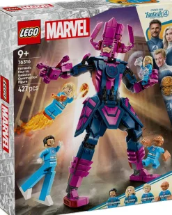 LEGO  Marvel Super Heroes Lego^Fantastic Four mot Galactus-byggefigur (76316)