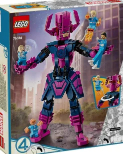 LEGO  Marvel Super Heroes Lego^Fantastic Four mot Galactus-byggefigur (76316)