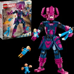 LEGO  Marvel Super Heroes Lego^Fantastic Four mot Galactus-byggefigur (76316)