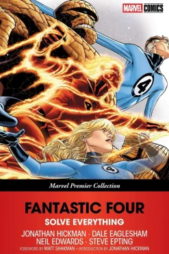 Dale Eaglesham Fantastic Four: Solve Everything (Marvel Premier Collection)* Science Fiction