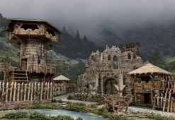 Battle Systems Kart & Battlemaps|Terreng & Tilbehør^Fantasy Battlefield , Fantasy Terrain