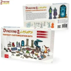 Archon Studio Fantasy Customization Bits* Kart & Battlemaps|Terreng & Tilbehør