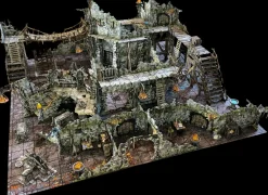 Battle Systems Fantasy Dungeon* Kart & Battlemaps|Terreng & Tilbehør