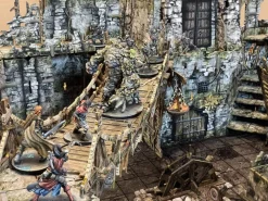 Battle Systems Fantasy Dungeon* Kart & Battlemaps|Terreng & Tilbehør