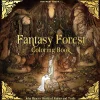 John Bauer Fantasy Forest Coloring Book: 's World of Fairies and Trolls* Tegne & Male