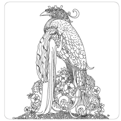 John Bauer Fantasy Forest Coloring Book: 's World of Fairies and Trolls* Tegne & Male