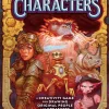 Chuck Lukacs Fantasy Genesis Characters: A creativity game for drawing original people and creatures* Tegnebøker
