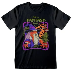 Steven Rhodes T-Skjorter^Fantasy Land T-Shirt