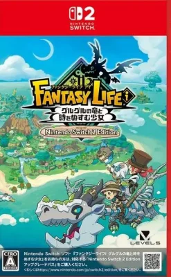 Fantasy Life i: The Girl Who Steals Time (Switch 2)* Tv-Spill