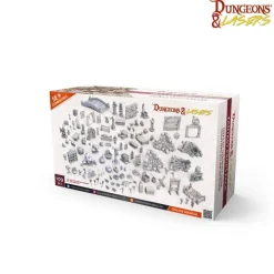 Archon Studio Fantasy Props Pack* Kart & Battlemaps|Terreng & Tilbehør