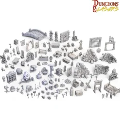 Archon Studio Fantasy Props Pack* Kart & Battlemaps|Terreng & Tilbehør