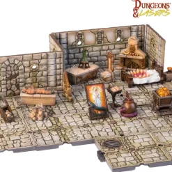 Archon Studio Fantasy Props Pack* Kart & Battlemaps|Terreng & Tilbehør