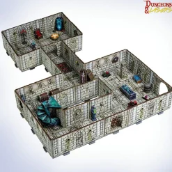 Archon Studio Kart & Battlemaps|Terreng & Tilbehør^Fantasy Starter Set