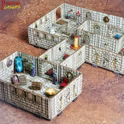 Archon Studio Kart & Battlemaps|Terreng & Tilbehør^Fantasy Starter Set