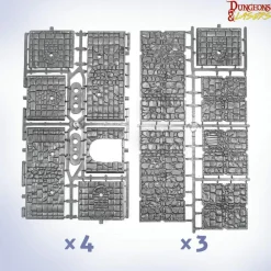 Archon Studio Kart & Battlemaps|Terreng & Tilbehør^Fantasy Starter Set
