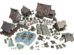 Battle Systems Fantasy Village , Fantasy Terrain* Terreng & Tilbehør
