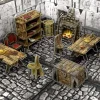 Battle Systems Fantasy Village Furniture , Fantasy Terrain* Kart & Battlemaps|Terreng & Tilbehør