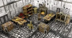 Battle Systems Fantasy Village Furniture , Fantasy Terrain* Kart & Battlemaps|Terreng & Tilbehør
