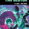 Jamal Campbell Science Fiction^Far Sector: DC Compact Comics Edition