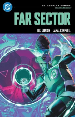 Jamal Campbell Science Fiction^Far Sector: DC Compact Comics Edition