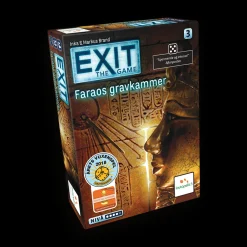 Inka Brand Faraos gravkammer* Samarbeid|Escape Room