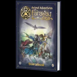 Steamforged Games Faraway Sea Sourcebook HC Animal Adventures RPG* Regelbøker