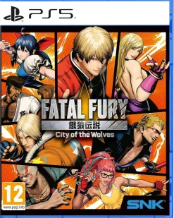 Fatal Fury : City of the Wolves Special Edition (PS5)* Tv-Spill