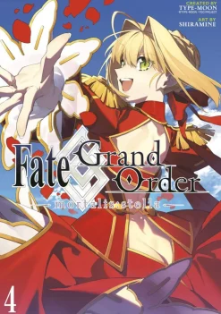 Shiramine Fate Grand Order Mortalis Stella Vol. 04* Fantasy