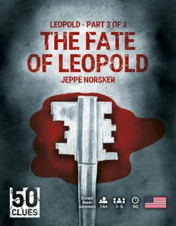 Jeppe Norsker Fate of Leopold* Samarbeid|Escape Room