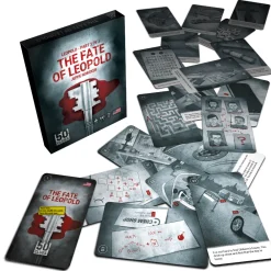 Jeppe Norsker Fate of Leopold* Samarbeid|Escape Room