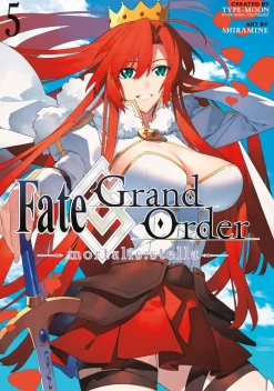 Shiramine Fate/Grand Order -mortalis:stella- 5 (Manga)* Nyheter|Kommer Snart