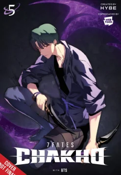 Abigail Blackman Webtoons^7fates Chakho vol. 5