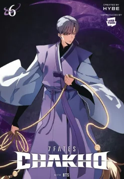 HYBE 7fates Chakho Vol. 06* Webtoons