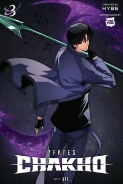 HYBE Webtoons^7fates Chakho Vol. 03