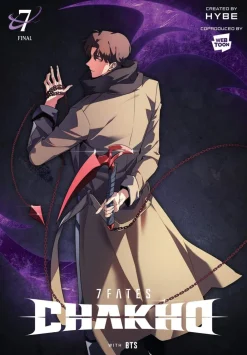 Abigail Blackman Webtoons^7FATES: CHAKHO, Vol. 7 (comic)