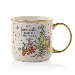 Disney-jul Favourite Time of the Year Winnie Mug* Krus