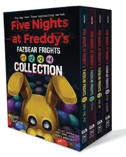 Andrea Waggener Samlebokser^Fazbear Frights Four Book Boxed Set