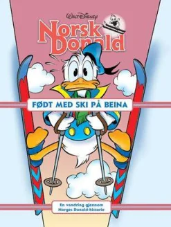 Aleksander Kirkwood Brown Don Rosa|Carl Barks^Født med ski på beina HC