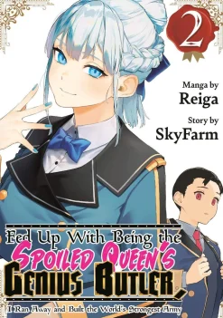 Suu Morishita Fed Up With Being Queens Genius Butler Vol. 02* Fantasy
