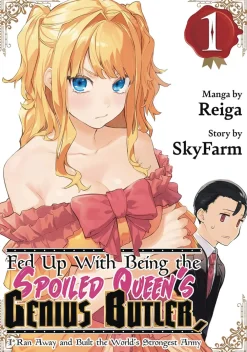 Suu Morishita Fed Up With Being Queens Genius Butler Vol. 01* Isekai