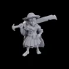 WizKids Karakterer^Female Halfling Magus Low-Level (Wave 23)