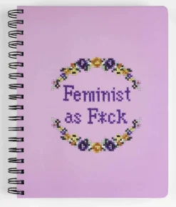 Stephanie Rohr Strikkeoppskrifter^Feminist as F*ck Notebook