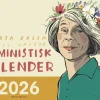 Marta Breen Bøker På Norsk|Kalendere^Feministisk veggkalender 2026