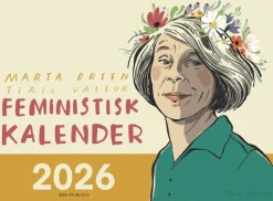 Marta Breen Bøker På Norsk|Kalendere^Feministisk veggkalender 2026