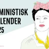 Marta Breen Feministisk veggkalender 2025* Kalendere