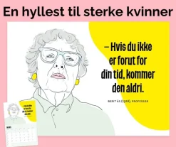 Marta Breen Feministisk veggkalender 2025* Kalendere